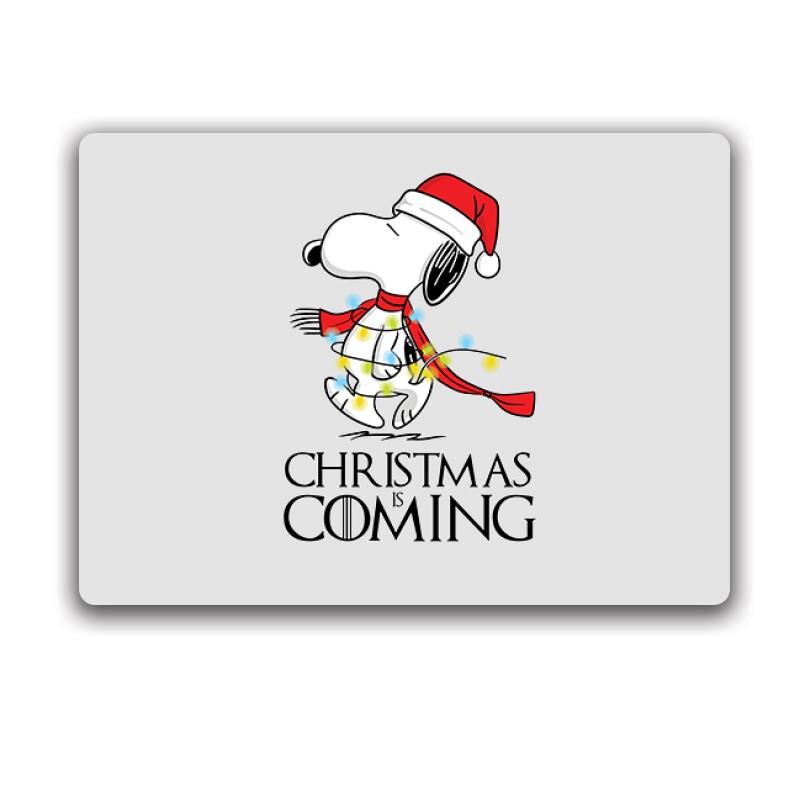 Christmas is coming (Snoopy) Egérpad
