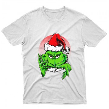 Grinchclaus Unisex Póló