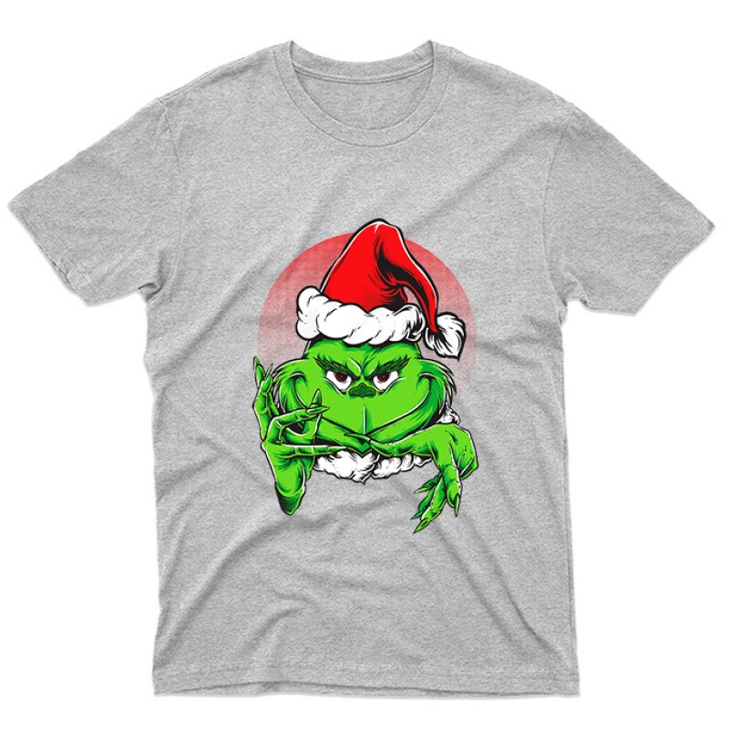 Grinchclaus Unisex Póló