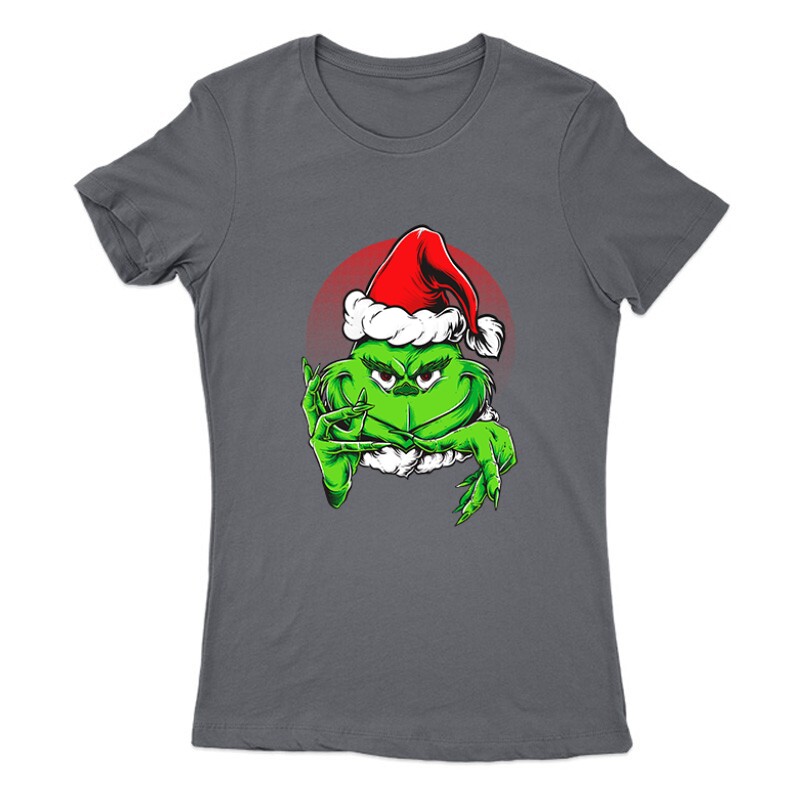 Grinchclaus Női Póló