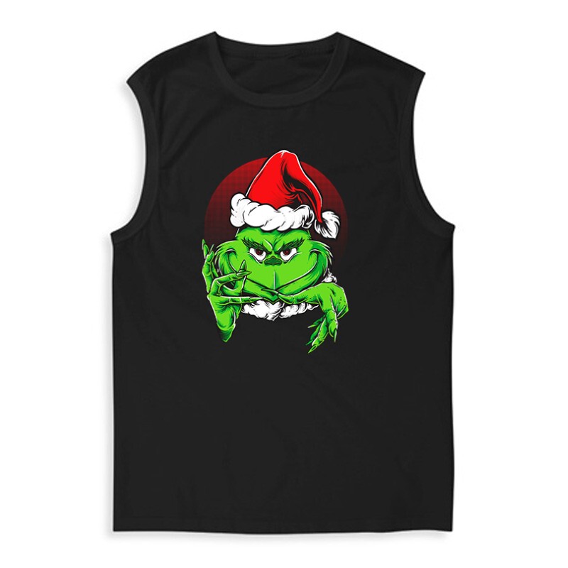 Grinchclaus Férfi Trikó