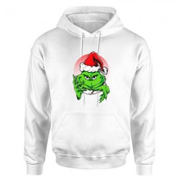 Grinchclaus Unisex Kapucnis Pulcsi
