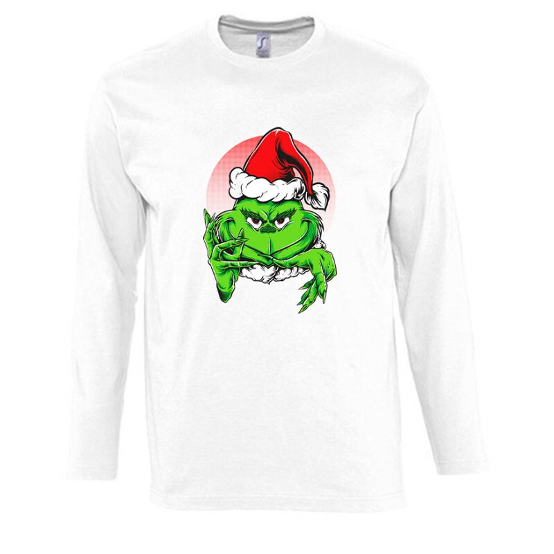 Grinchclaus Hosszú Ujjú Póló