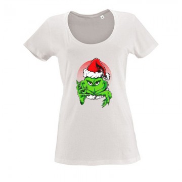 Grinchclaus Női O Nyakú Póló
