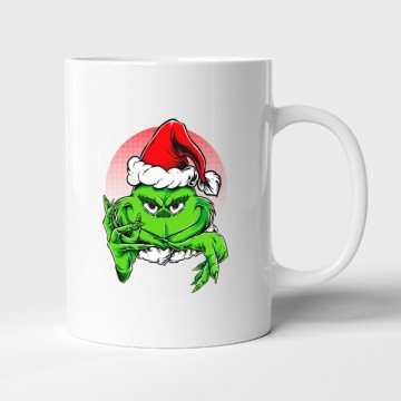 Grinchclaus Bögre