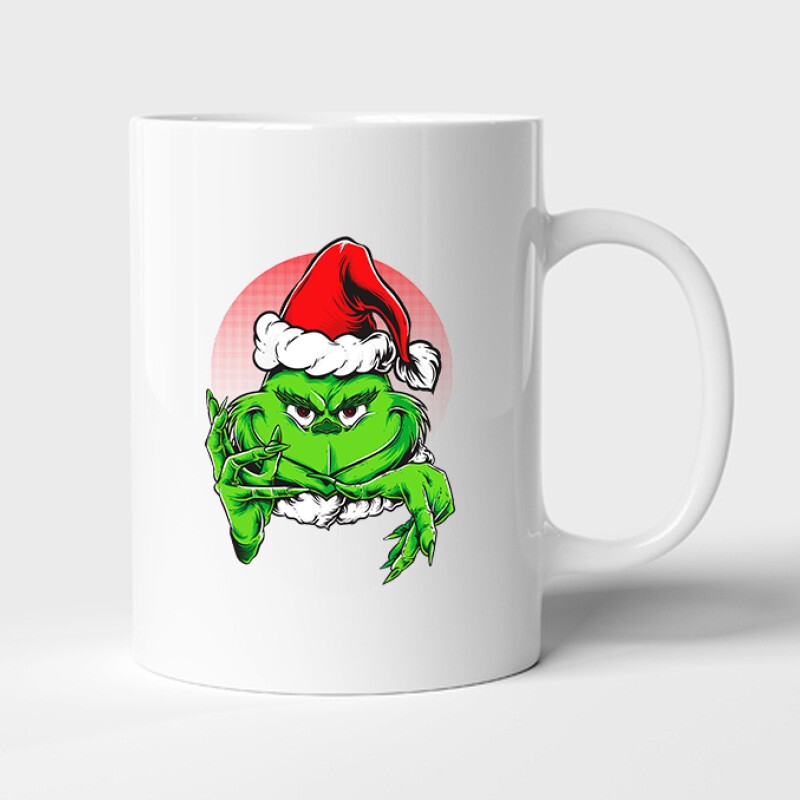 Grinchclaus Bögre