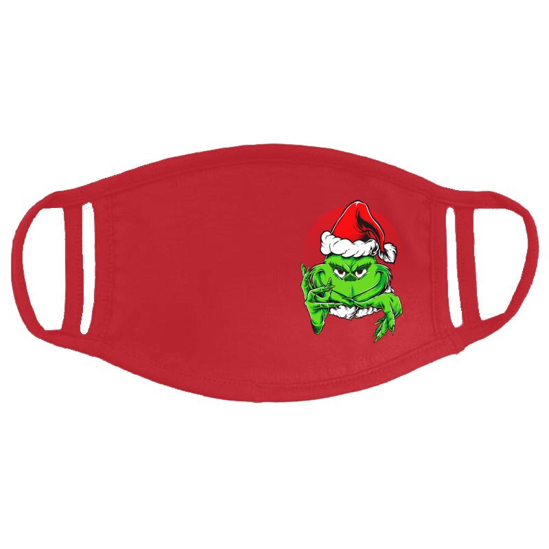 Grinchclaus Arcmaszk