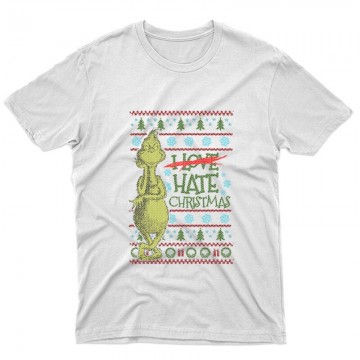 I Hate Christmas (Grinch) Unisex Póló