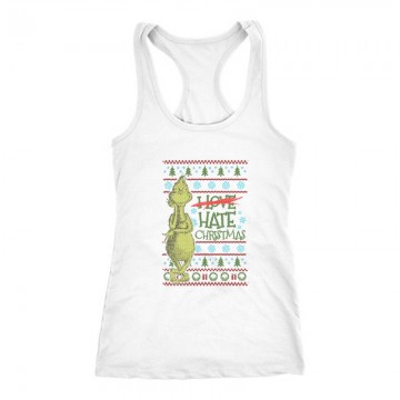 I Hate Christmas (Grinch) Női Trikó