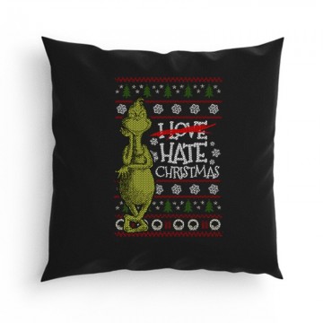 I Hate Christmas (Grinch) Párna