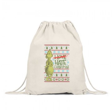 I Hate Christmas (Grinch) Hátizsák