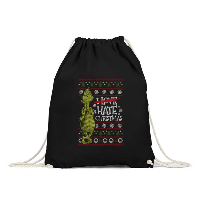 I Hate Christmas (Grinch) Hátizsák