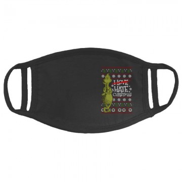 I Hate Christmas (Grinch) Arcmaszk