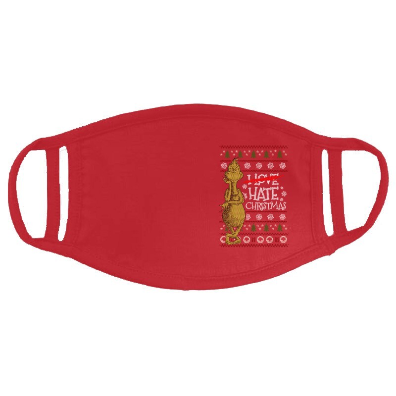 I Hate Christmas (Grinch) Arcmaszk