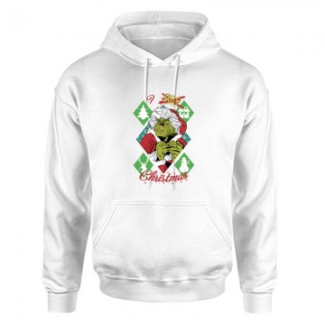 I Hate Christmas (Grinch_2) Unisex Kapucnis Pulcsi