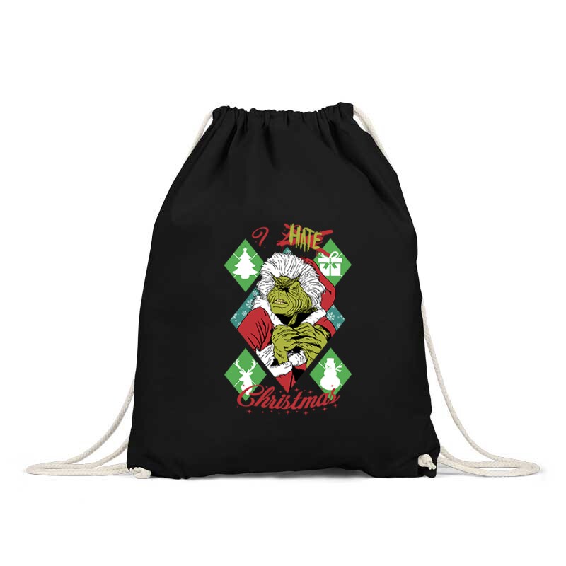 I Hate Christmas (Grinch_2) Hátizsák