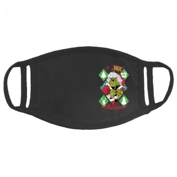 I Hate Christmas (Grinch_2) Arcmaszk