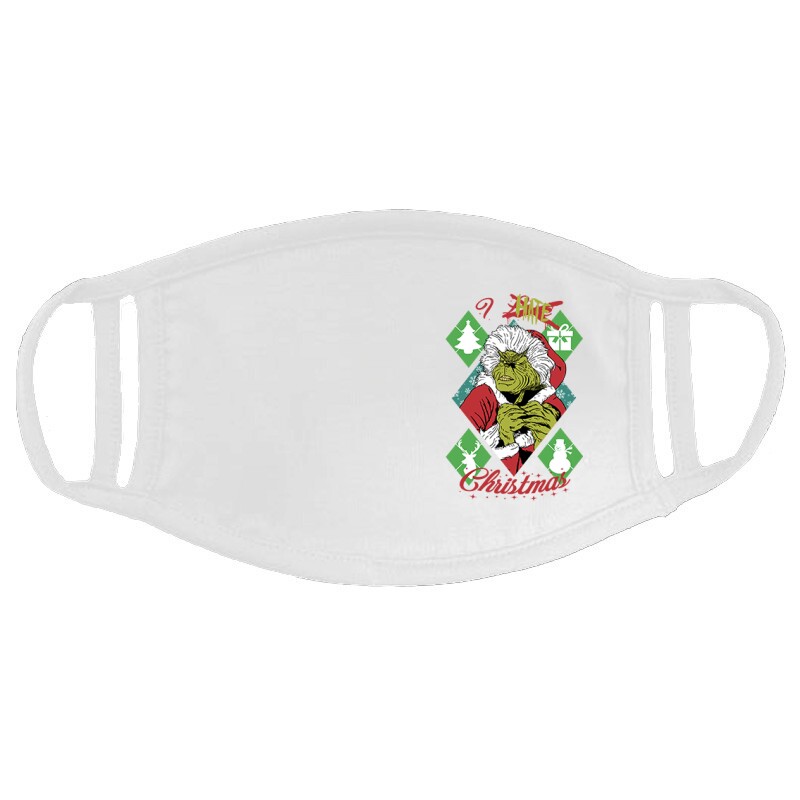 I Hate Christmas (Grinch_2) Arcmaszk