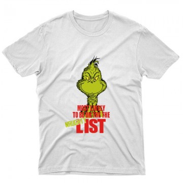 Naughty List Unisex Póló