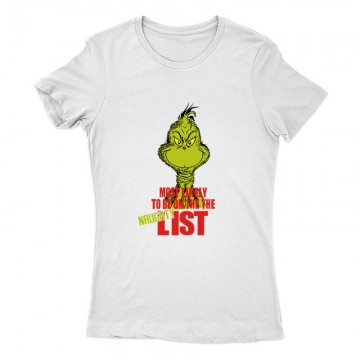 Naughty List Női Póló