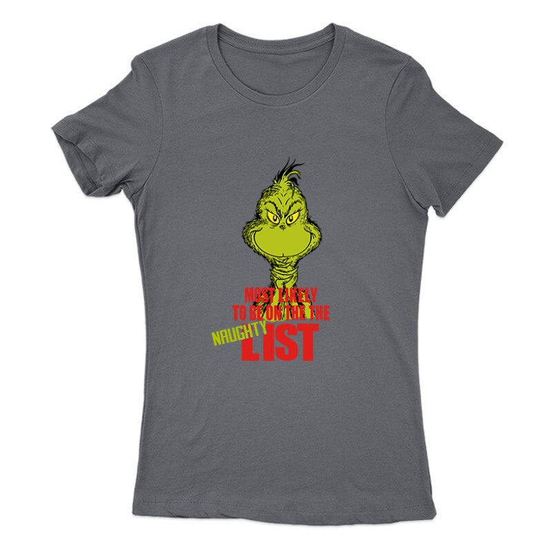 Naughty List Női Póló