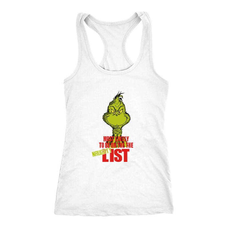 Naughty List Női Trikó