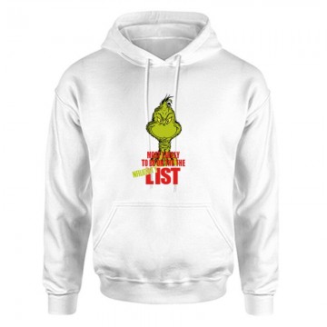 Naughty List Unisex Kapucnis Pulcsi