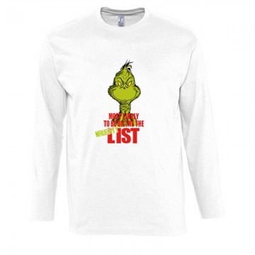 Naughty List Hosszú Ujjú Póló
