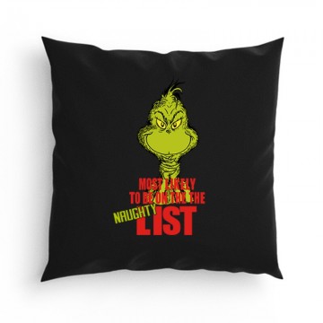 Naughty List Párna