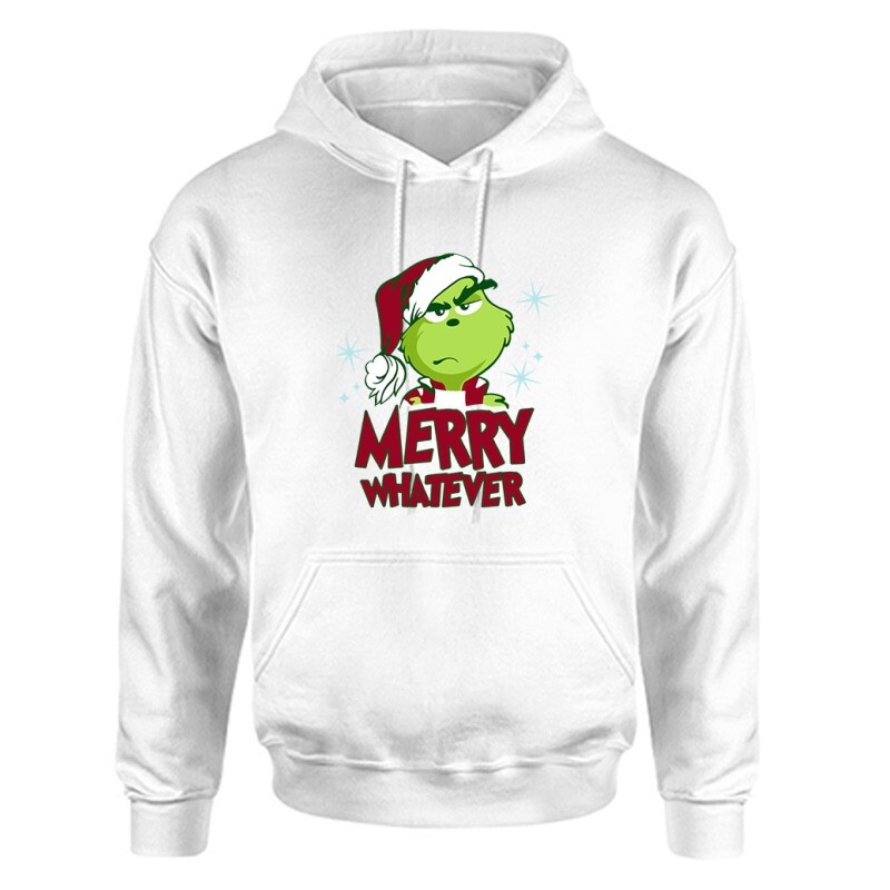 Merry Whatever Unisex Kapucnis Pulcsi