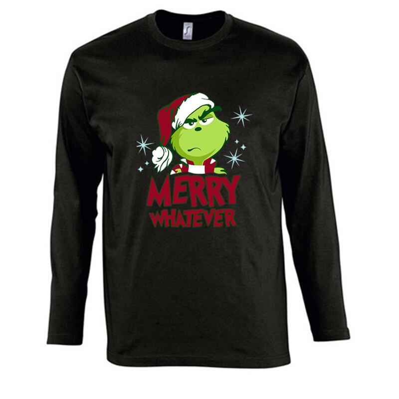 Merry Whatever Hosszú Ujjú Póló