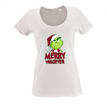 Merry Whatever Női O Nyakú Póló