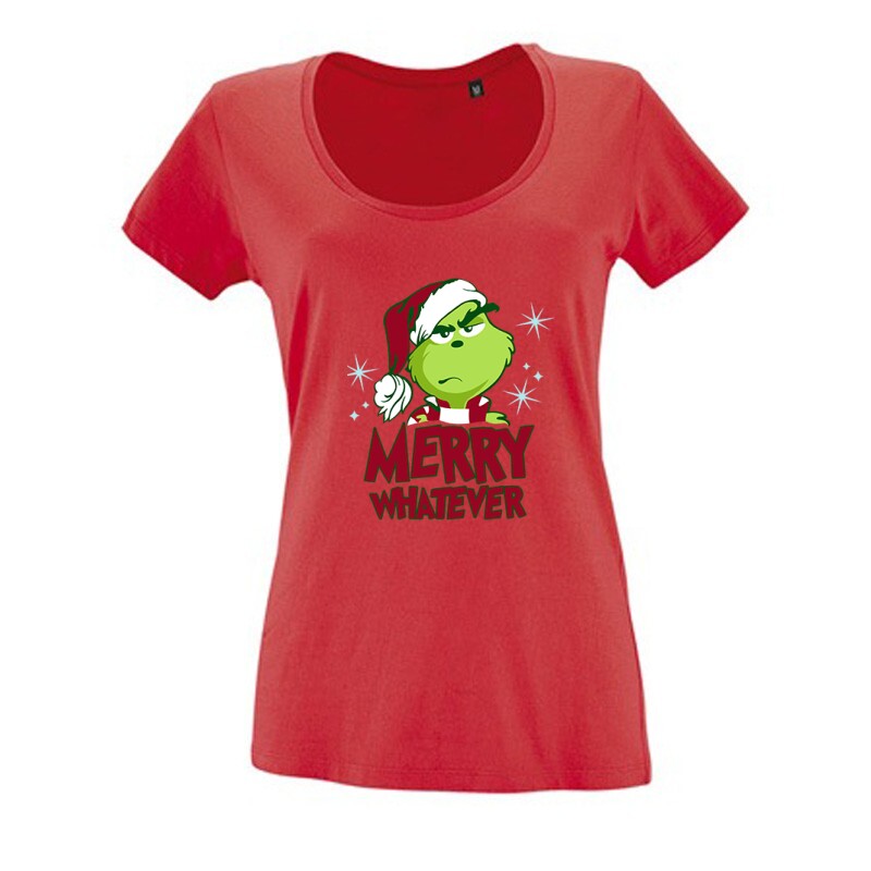 Merry Whatever Női O Nyakú Póló