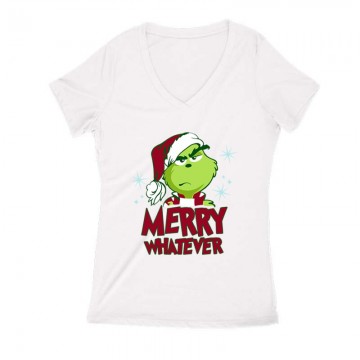 Merry Whatever Női V Kivágott póló