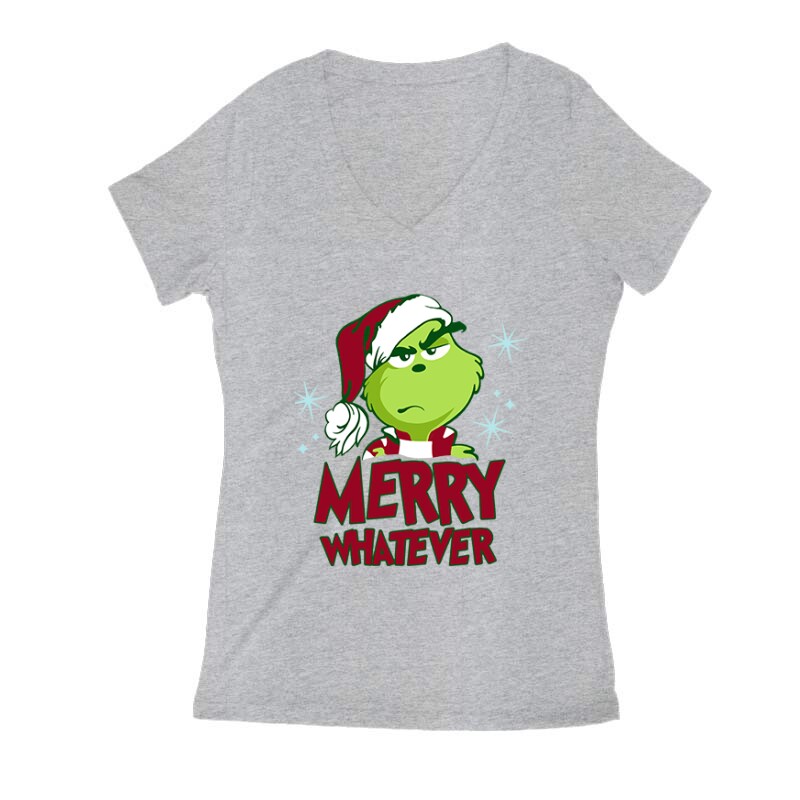 Merry Whatever Női V Kivágott póló