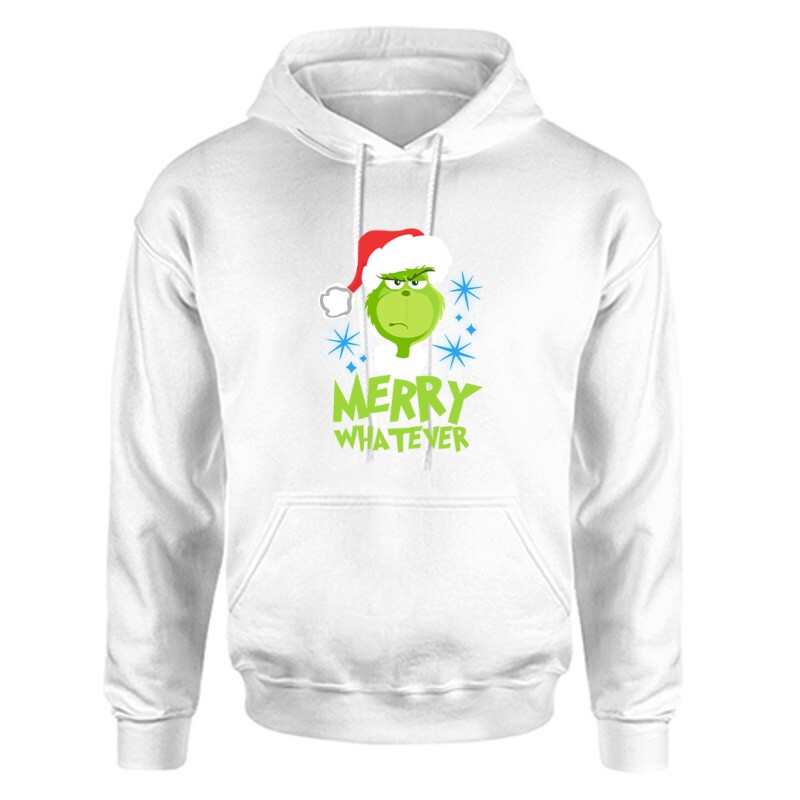 Merry Whatever_2 Unisex Kapucnis Pulcsi