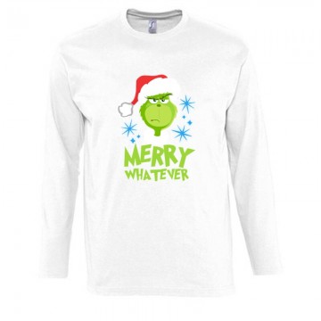Merry Whatever_2 Hosszú Ujjú Póló