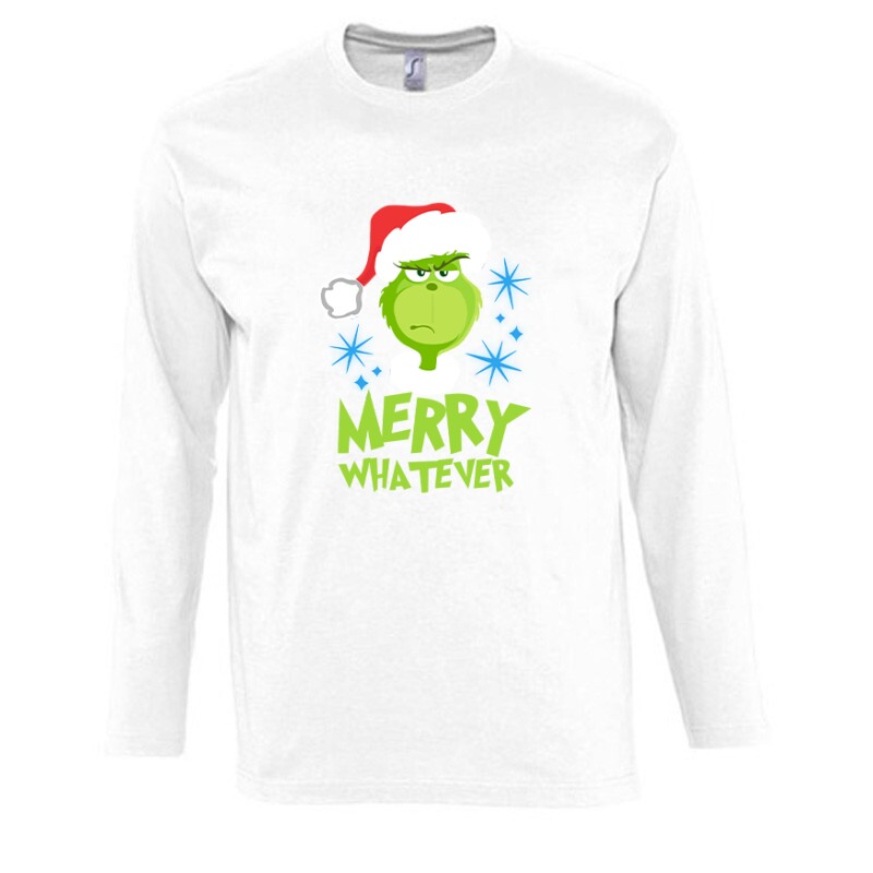 Merry Whatever_2 Hosszú Ujjú Póló