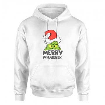 Merry Whatever_3 Unisex Kapucnis Pulcsi