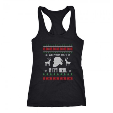 Ask Your Mom (Ugly) Női Trikó