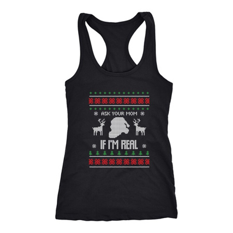 Ask Your Mom (Ugly) Női Trikó