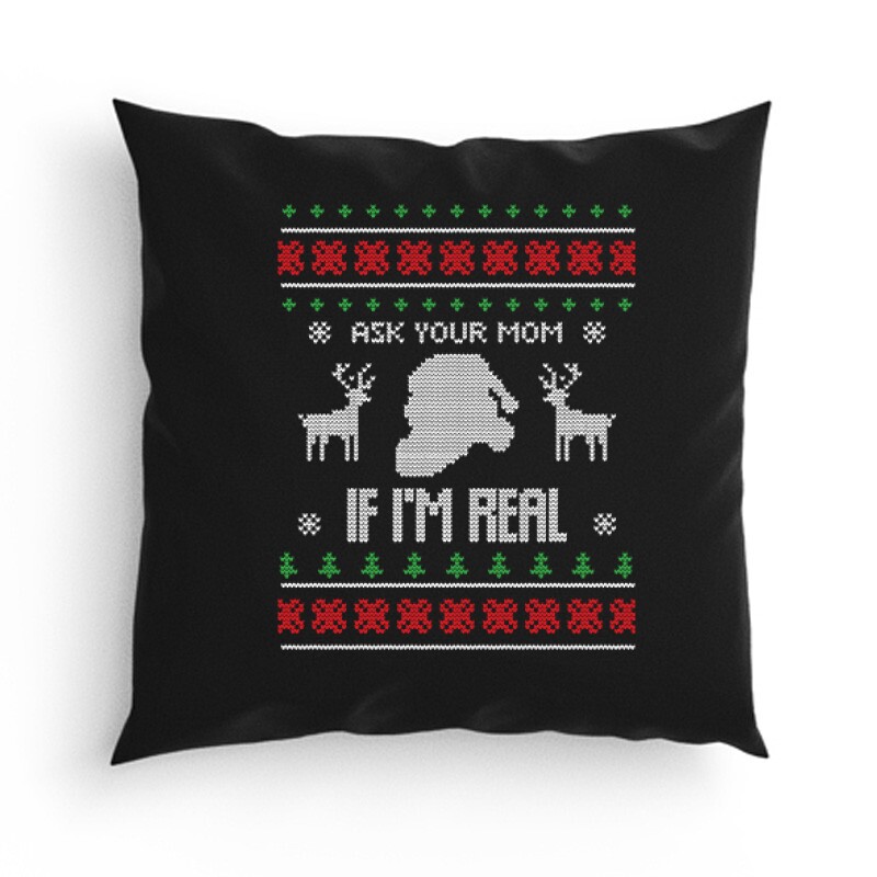 Ask Your Mom (Ugly) Párna