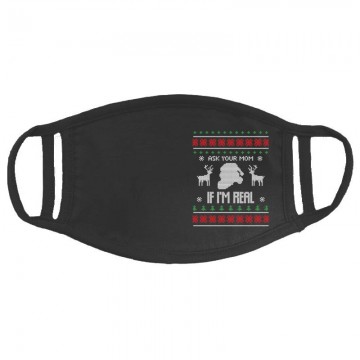 Ask Your Mom (Ugly) Arcmaszk