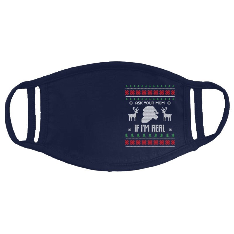 Ask Your Mom (Ugly) Arcmaszk