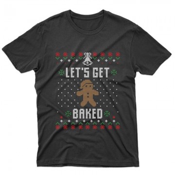 Lets Get Baked Unisex Póló