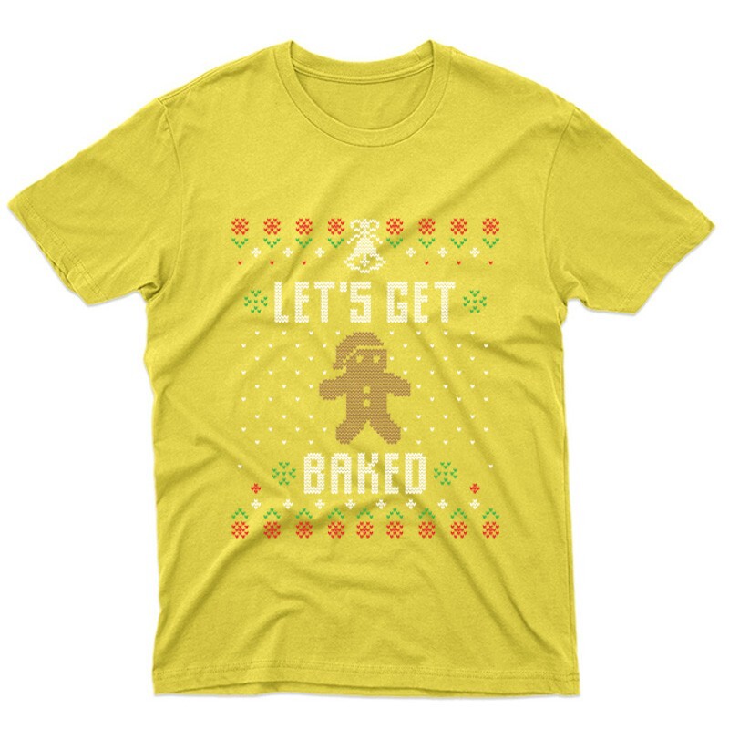 Lets Get Baked Unisex Póló