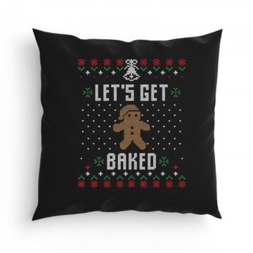 Lets Get Baked Párna