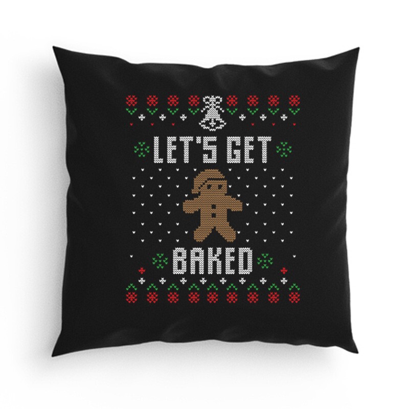 Lets Get Baked Párna
