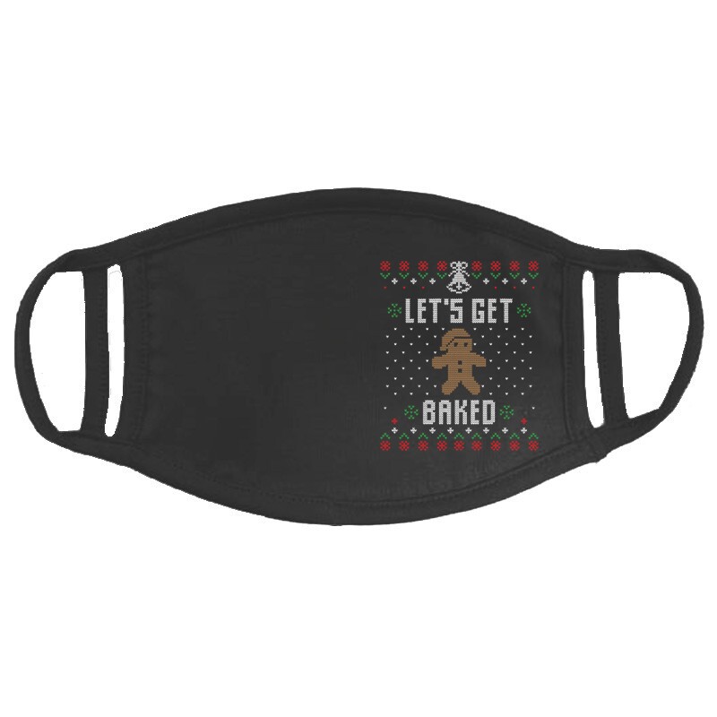 Lets Get Baked Arcmaszk