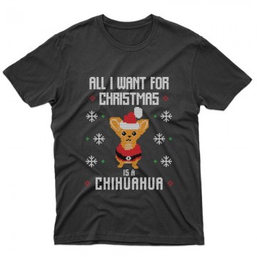 All i want chihuahua Unisex Póló
